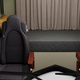 Foam mattress for truck sleeper comfort