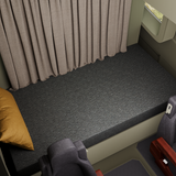 Pressure relief truck mattress with supportive base