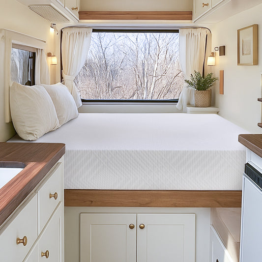 RV White Mattress
