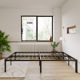 Silent Support metal bed base sturdy frame
