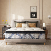 Indigo Luxe hybrid mattress with cooling foam