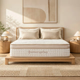 Canora Luxe mattress featuring a modern design and carefully selected comfort materials.