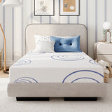 8"Charcoal Essential Foam Mattress