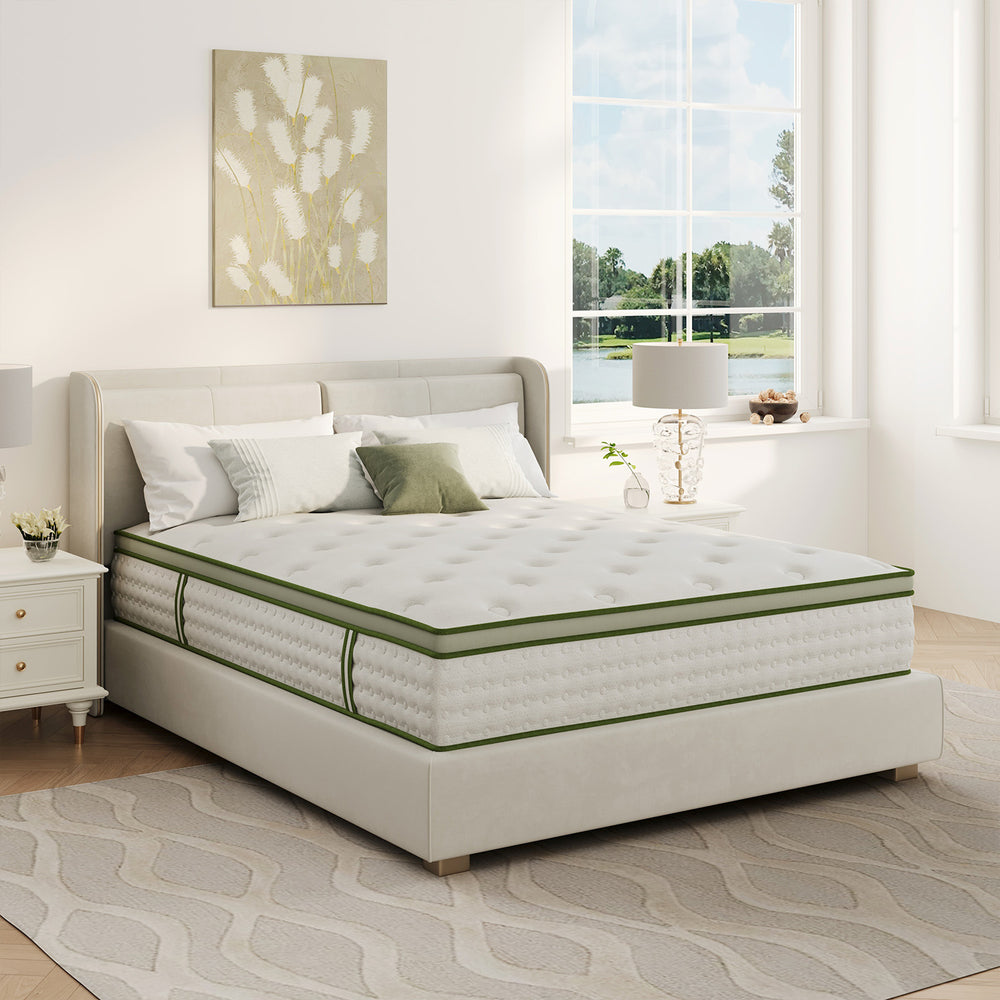 EverGreen medium firm hybrid mattress