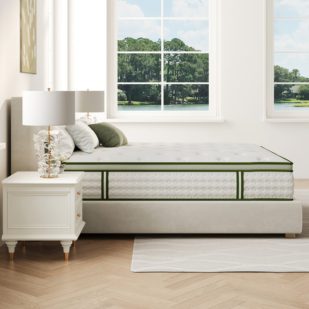 Medium firm hybrid mattress