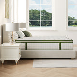 Medium firm hybrid mattress