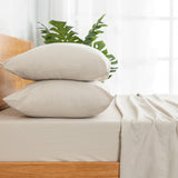 Washed Microfiber Sheet Set