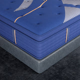 Marine Blue Luxe Hybrid Mattress