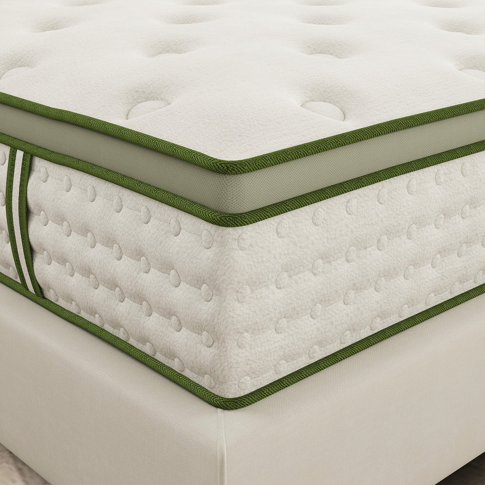 Supportive hybrid mattress