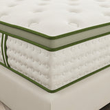 Supportive hybrid mattress