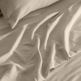 Washed Microfiber Sheet Set