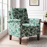 Modern Floral Accent Chair
