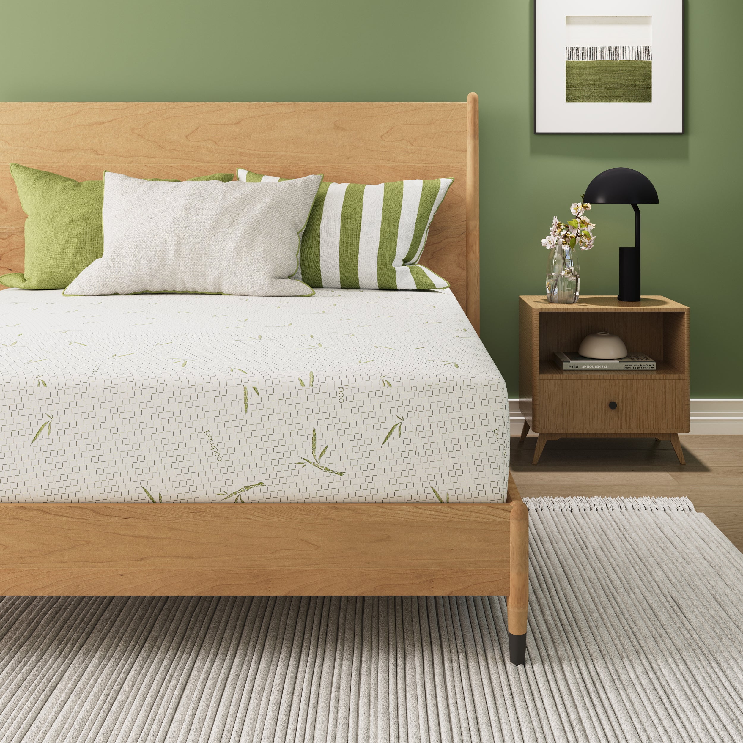 Bamboo Comfort Memory Foam Mattress Bamboo Comfort Memory Foam Mattress