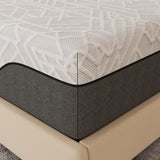12" Triple Comfort Memory Foam Mattress