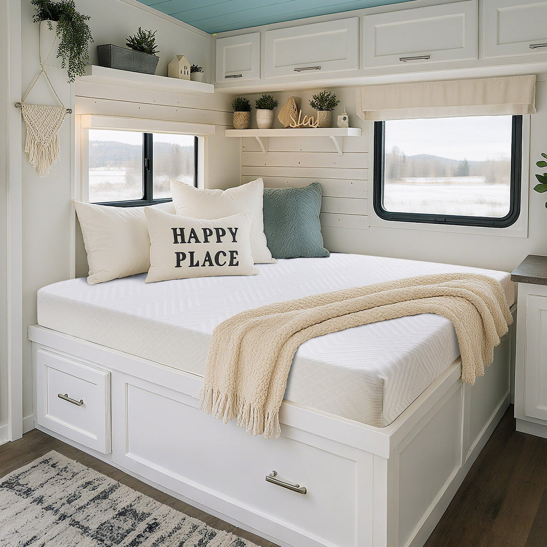 RV Mattress Sizes: Dimensions & How to Choose the Right Fit