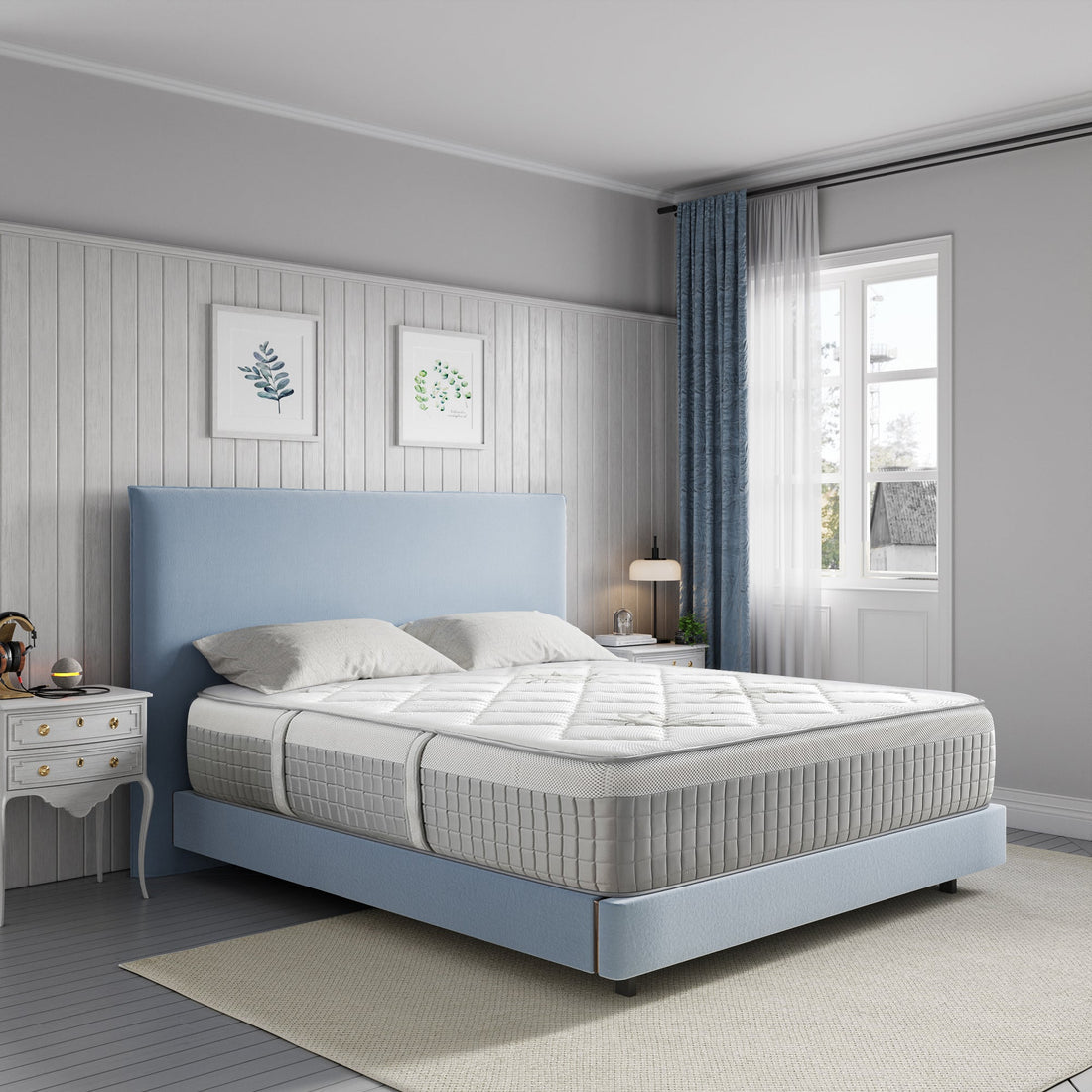 Memory Foam vs Hybrid vs Spring: Which Mattress Type Fits Your Sleep Style?