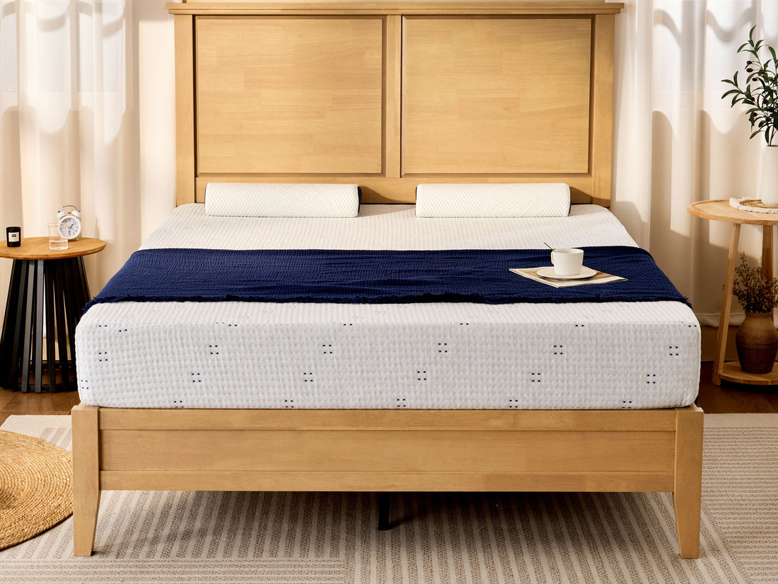  8-Inch Memory Foam Mattress 