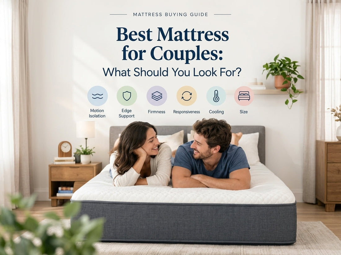 Best Mattress for Couples: What Should You Look For?