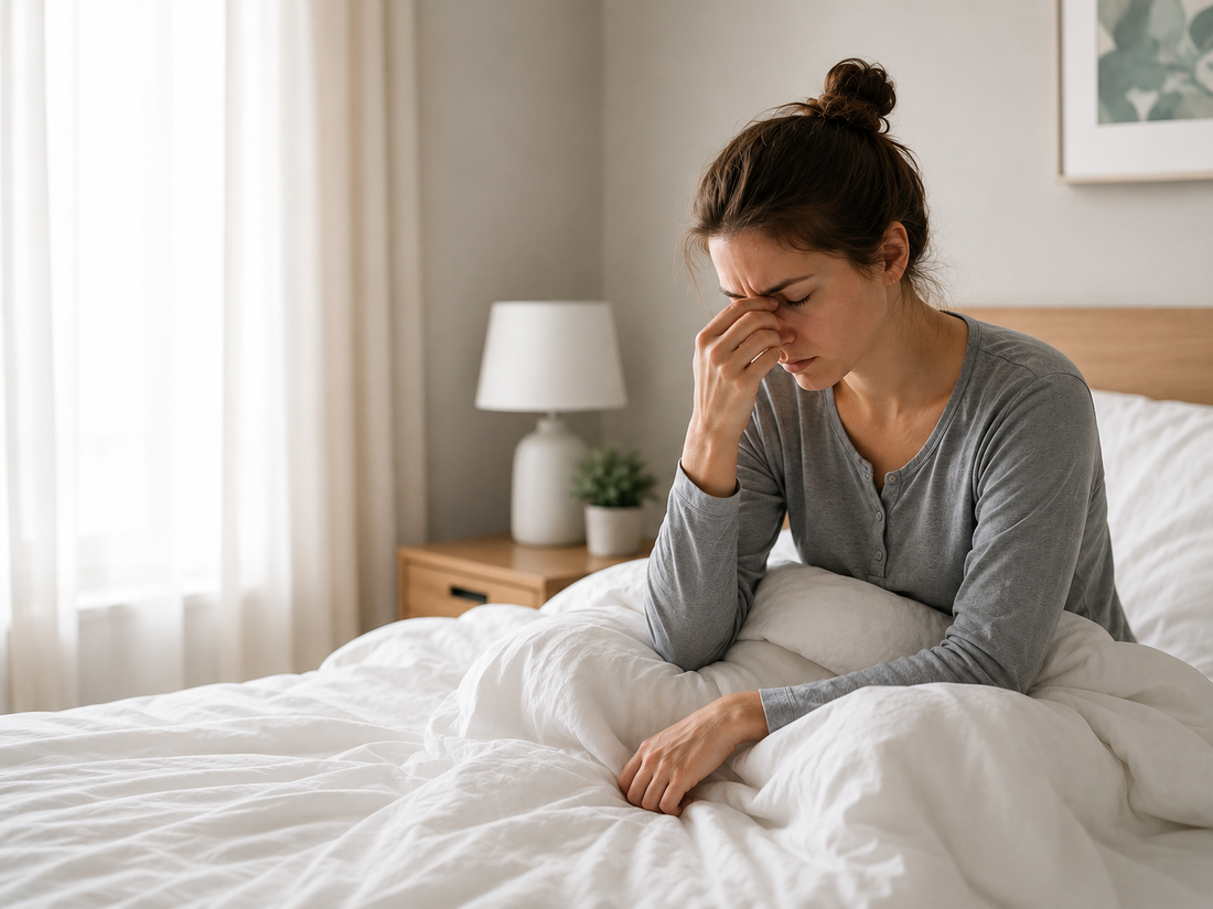 Why Do I Wake Up Feeling Tired Even After 8 Hours of Sleep?