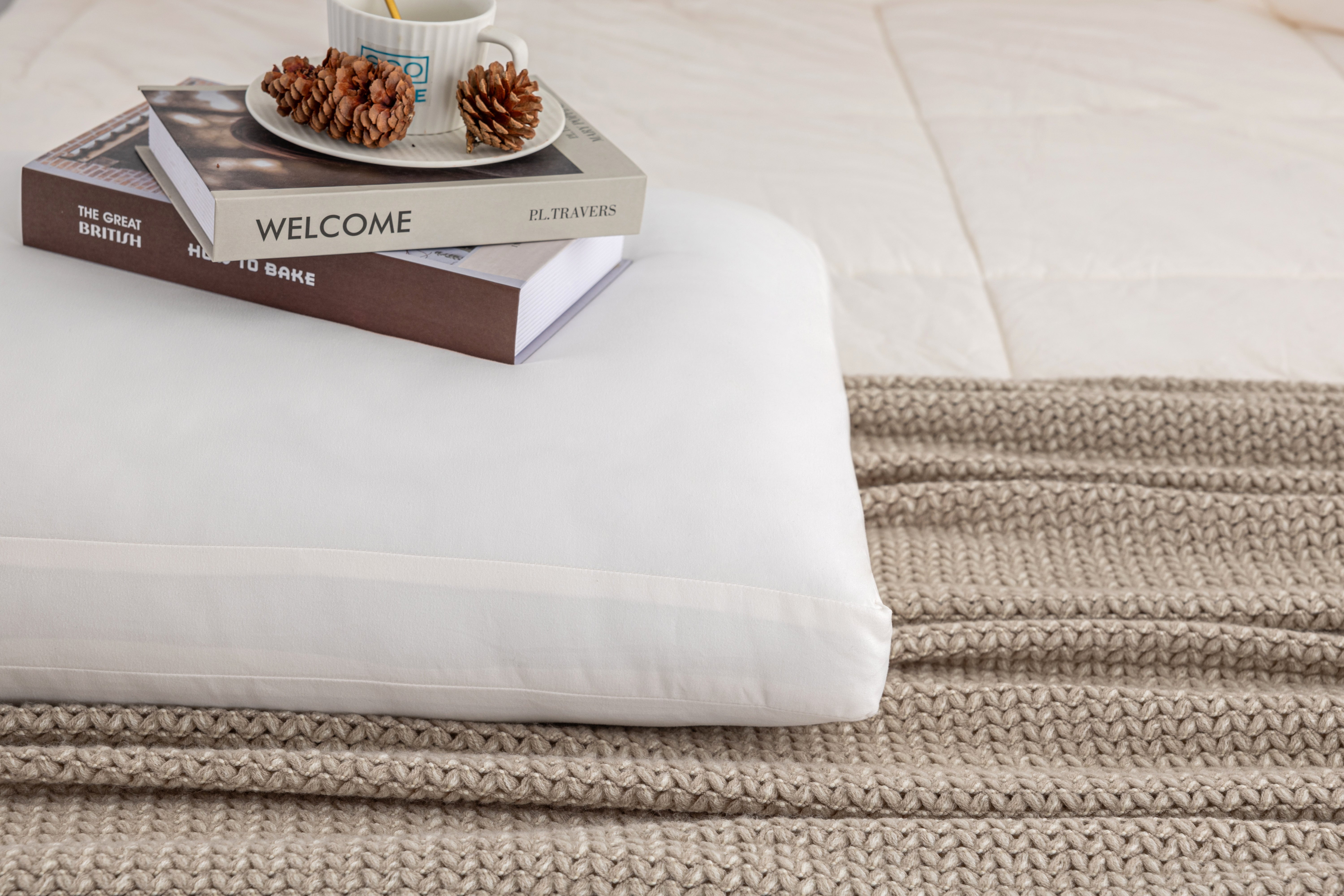 Soft Washed Down Alternative Pillow
