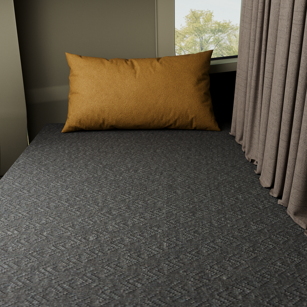 Comfortable truck mattress for road rest