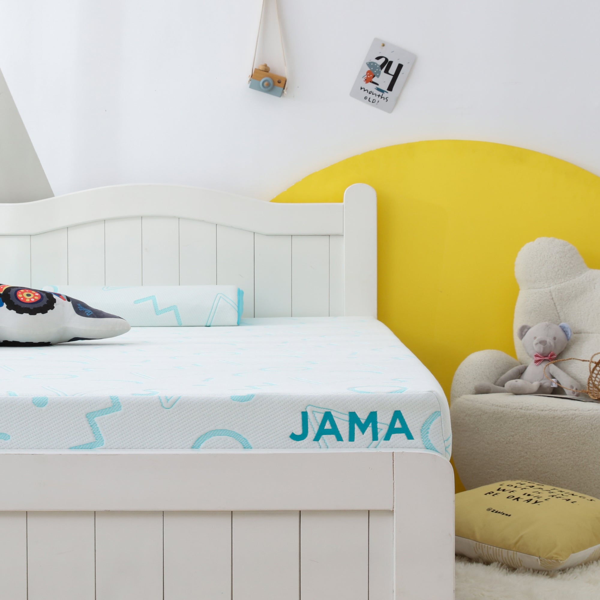 JAMA Kids Memory Foam Mattress