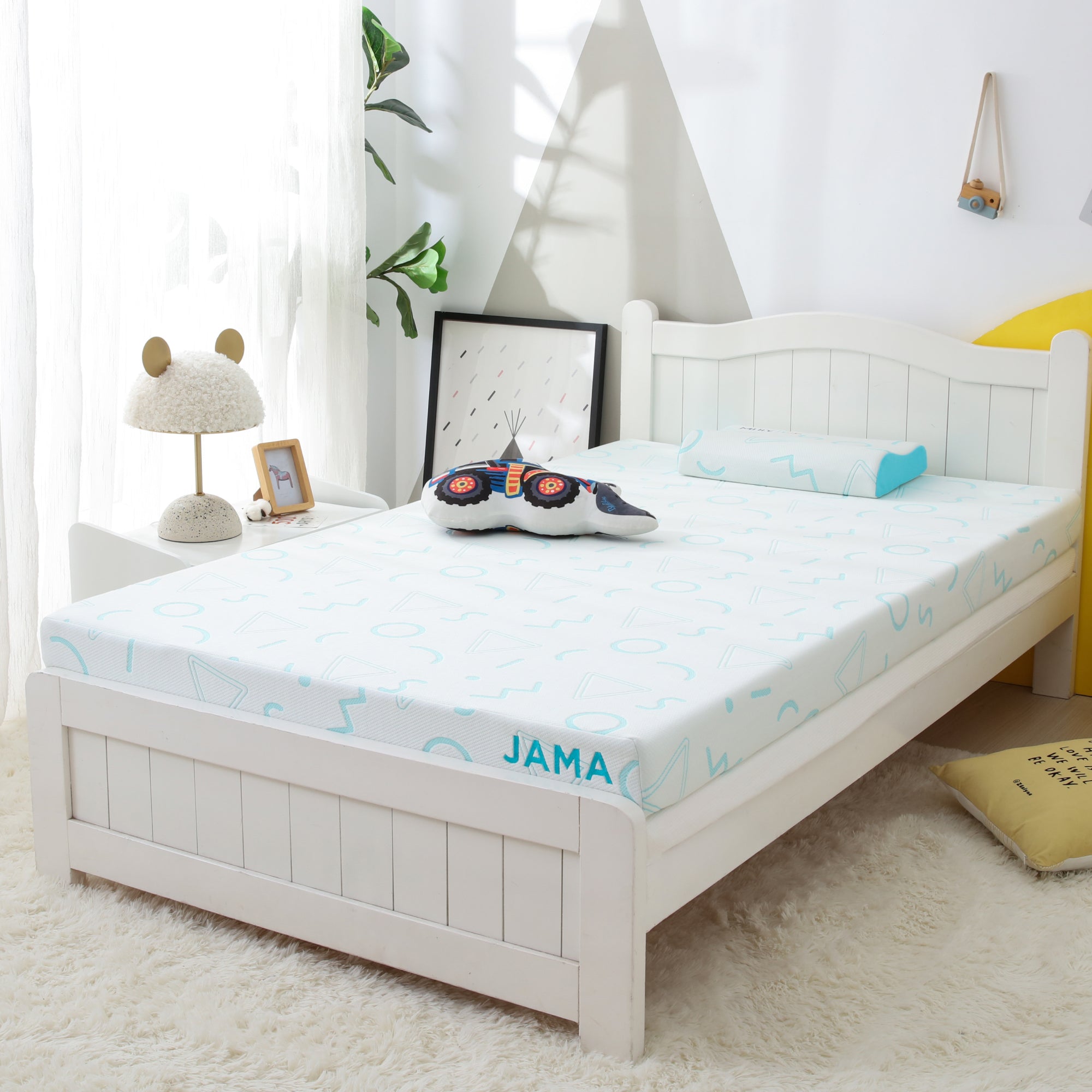 JAMA Kids Memory Foam Mattress