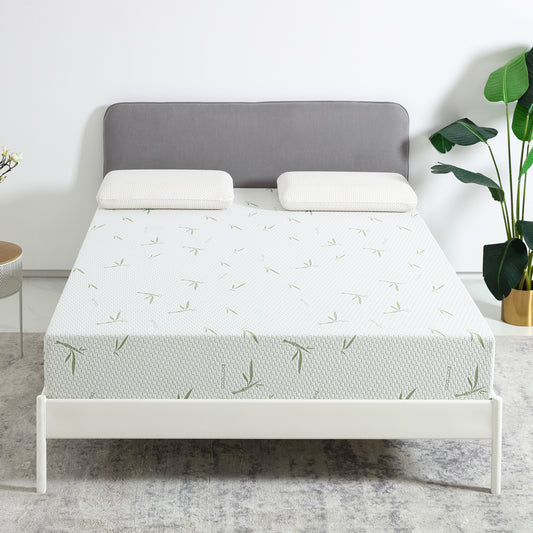 Bamboo Comfort Memory Foam Mattress