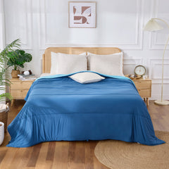 Dual-Sided Cooling Comforter