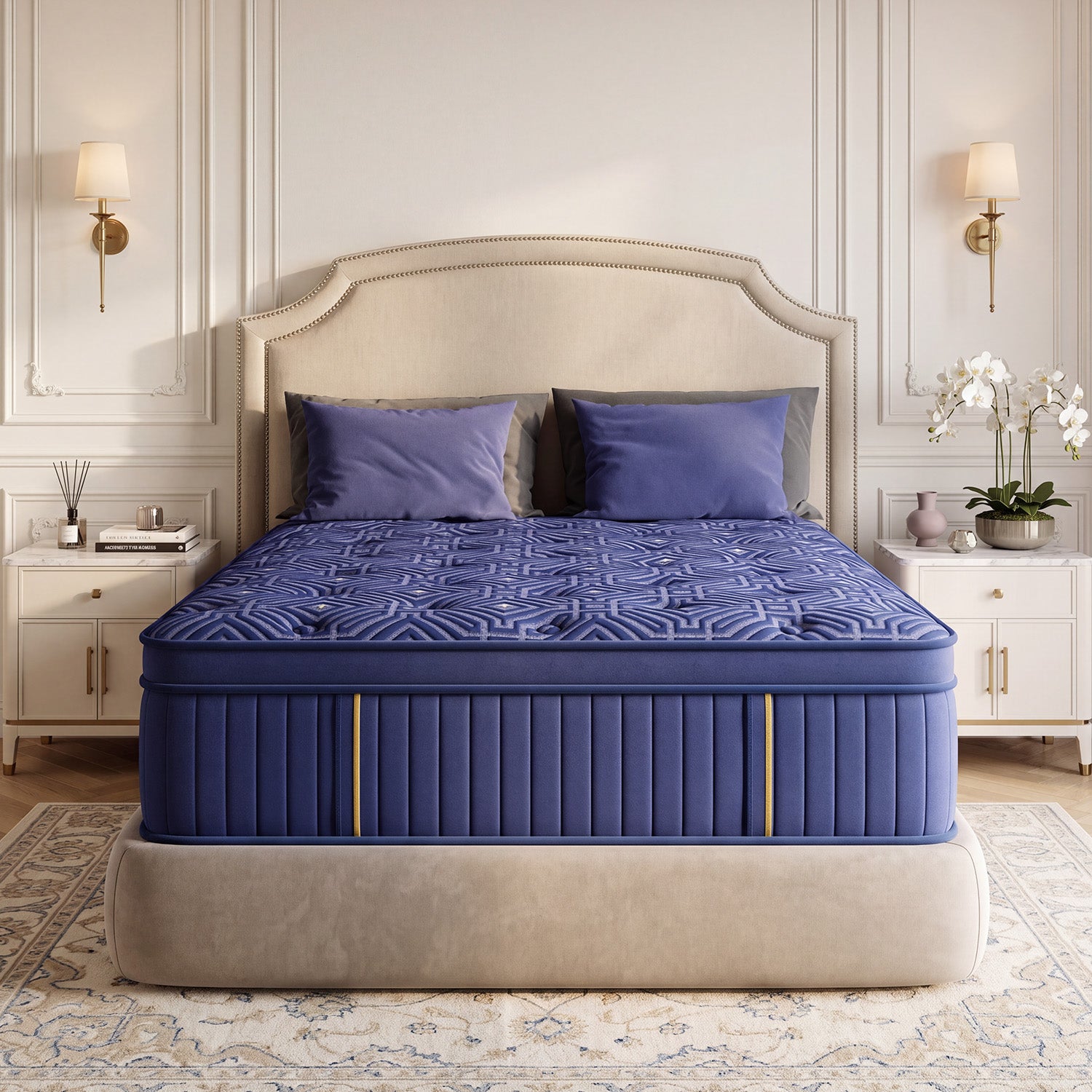 Premium hybrid bed