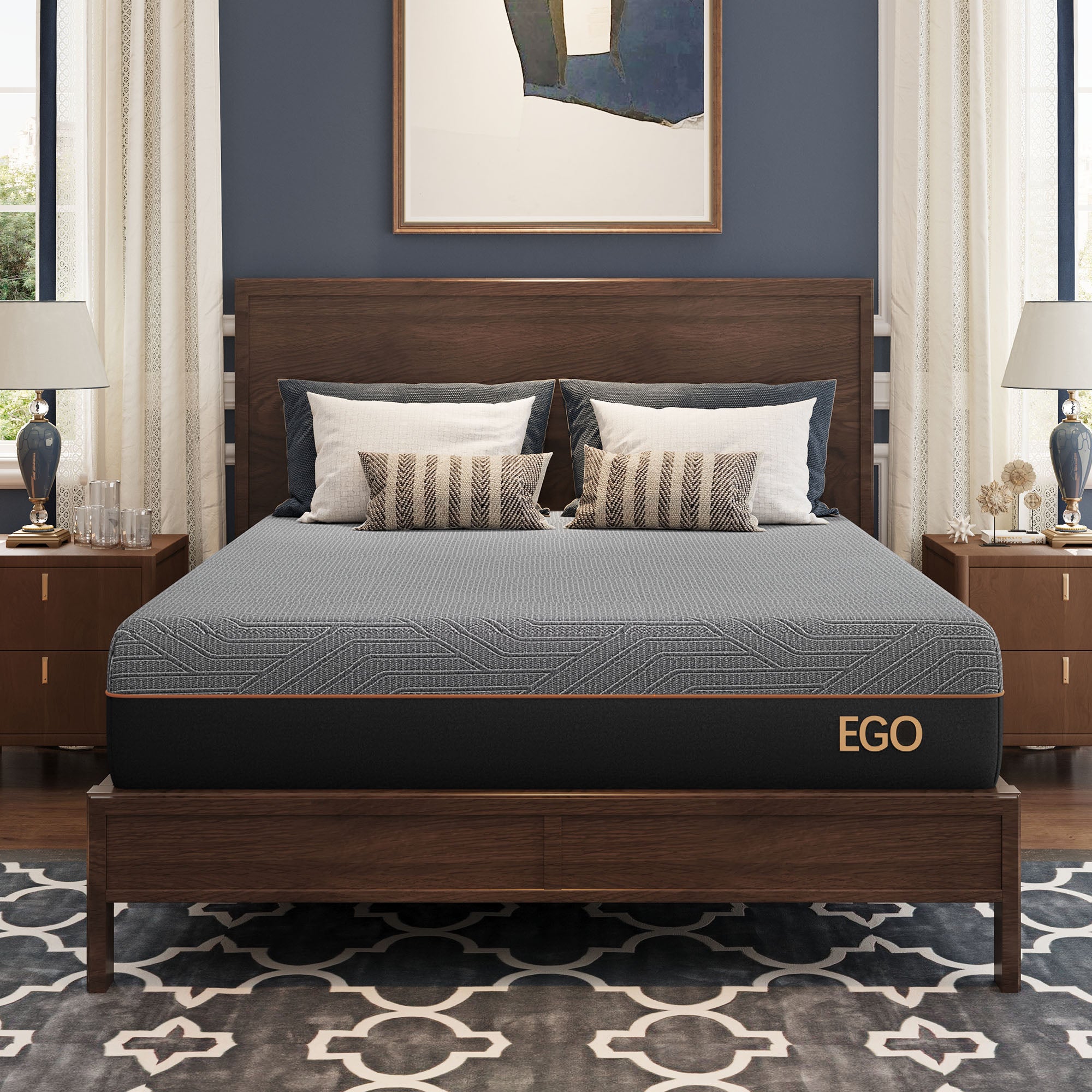 Ego Black 10" Mattress