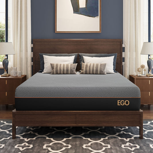 Ego Black 10" Mattress