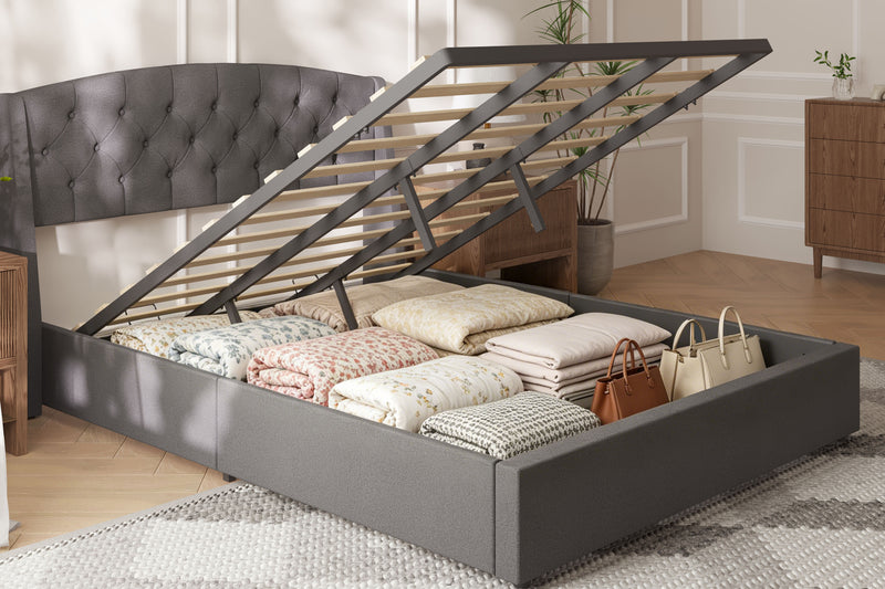 Lift-Up Storage, Maximize Space