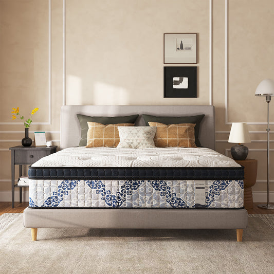 Indigo Luxe Hybrid Mattress
