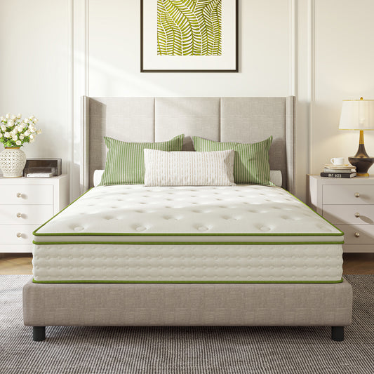 Emerspring Lime Hybrid Mattress