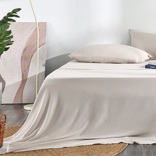 Washed Microfiber Sheet Set