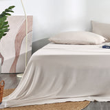 Washed Microfiber Sheet Set
