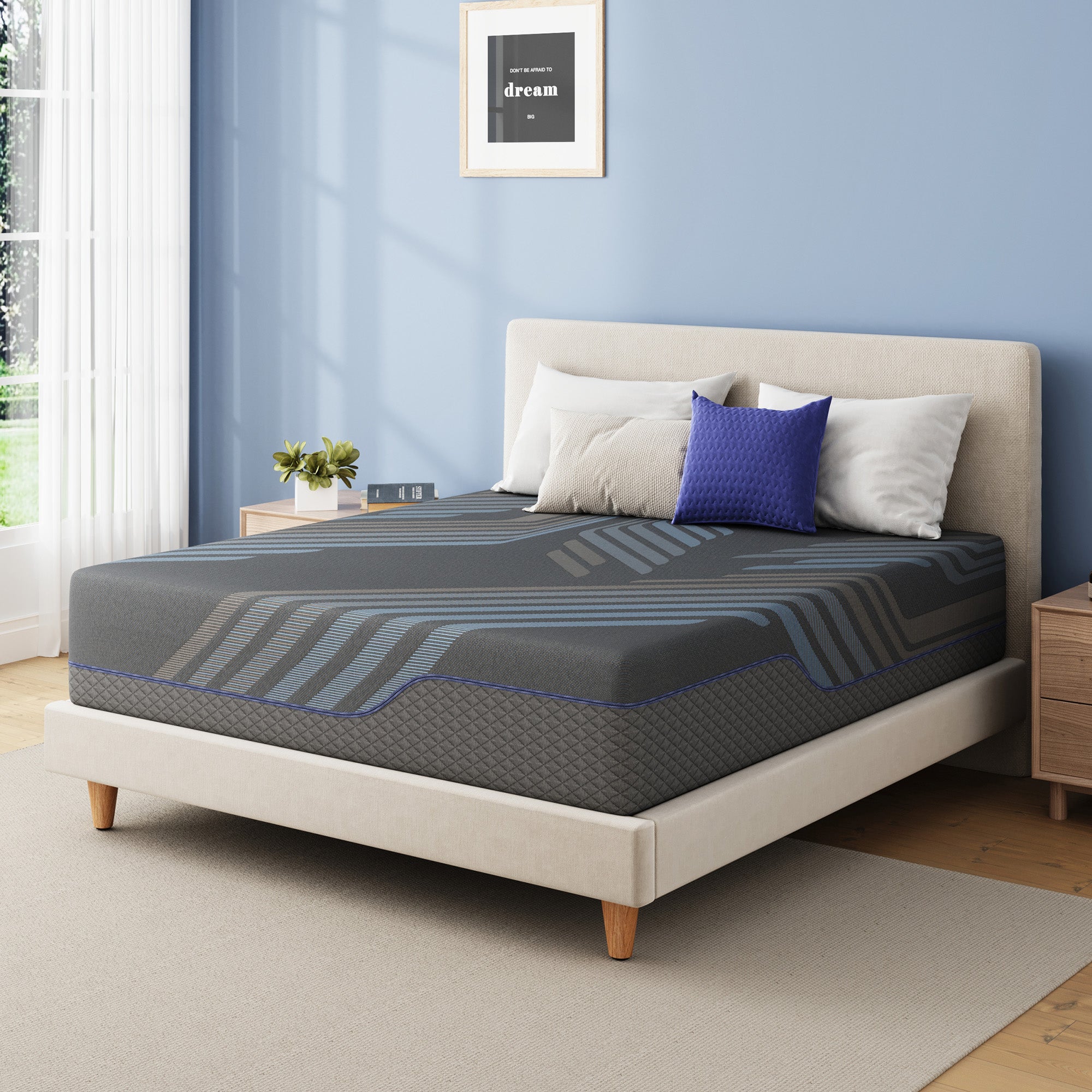 Optima Memory Foam Mattress