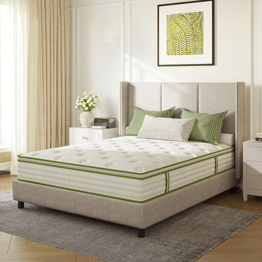 Emerspring Lime Hybrid Mattress