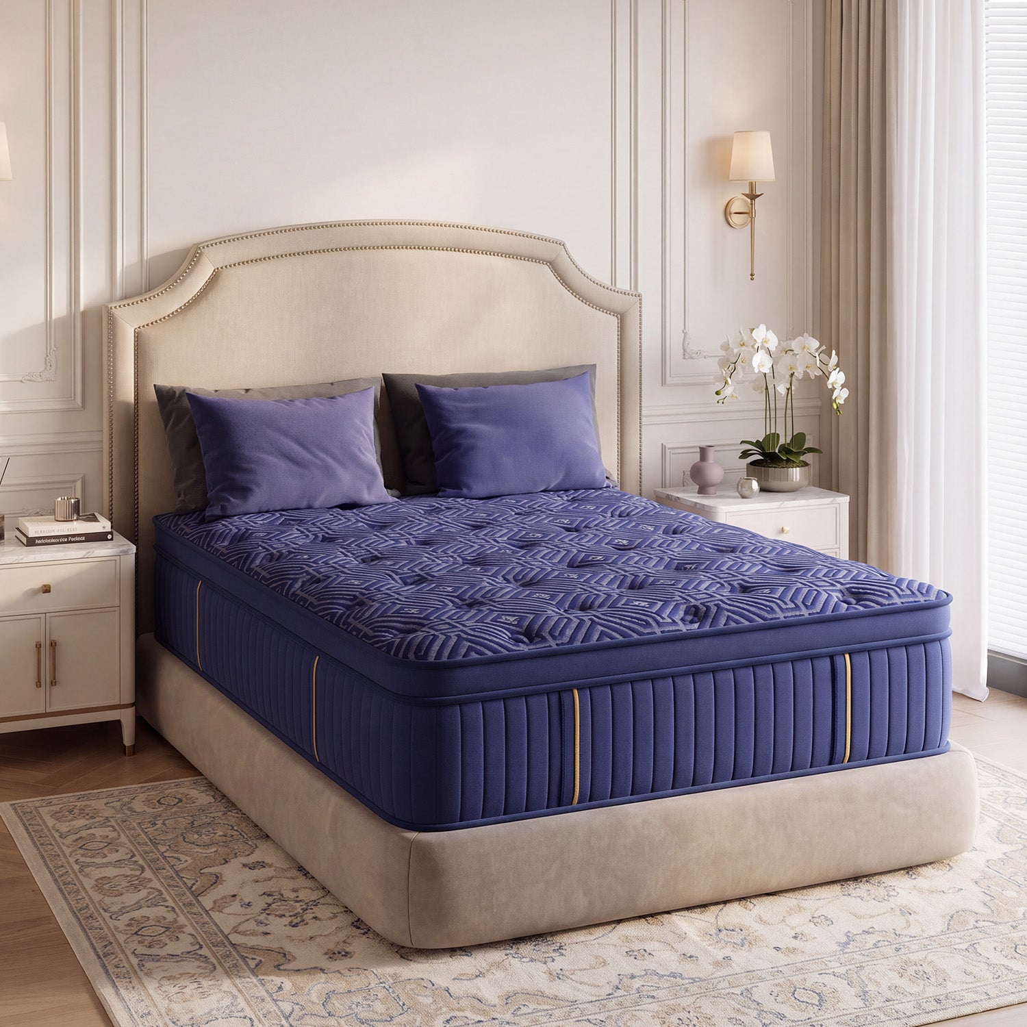 Modern hybrid mattress