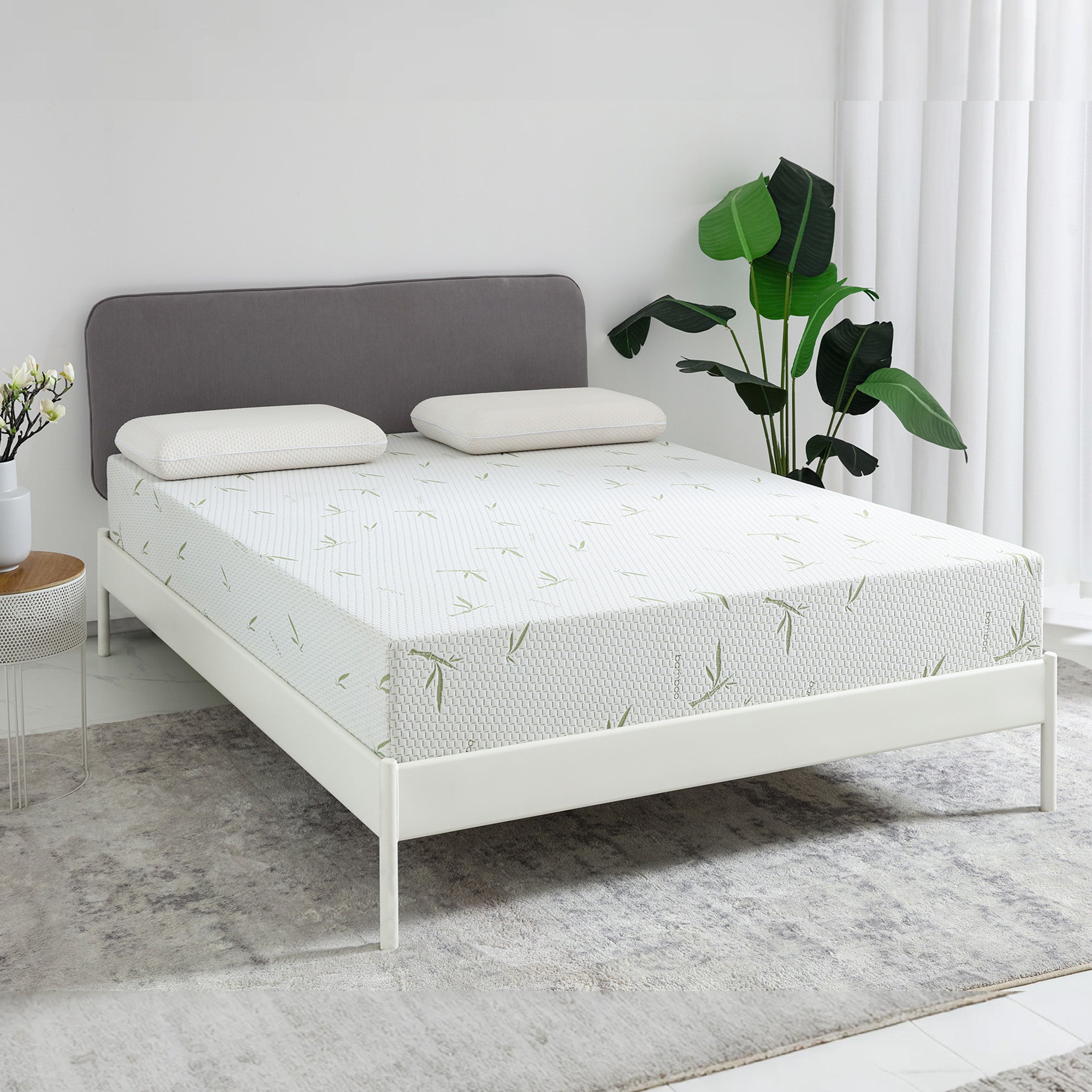 Bamboo Comfort Memory Foam Mattress