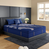Marine Blue Luxe Hybrid Mattress