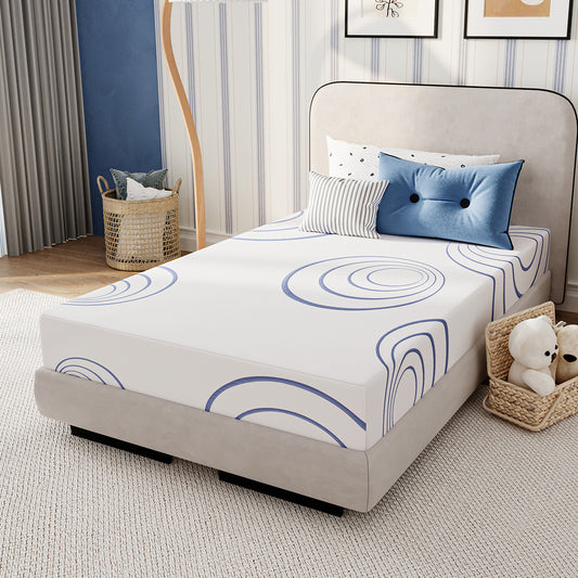 8"Charcoal Essential Foam Mattress