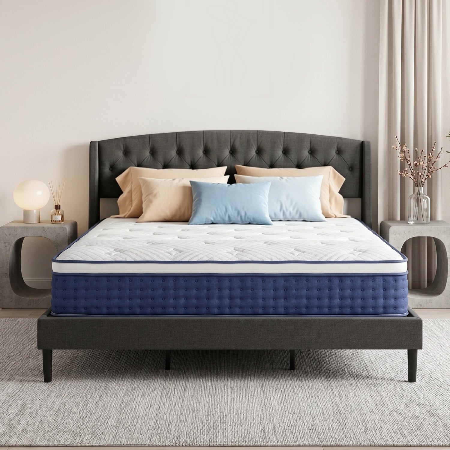 14" Bluewave Comfort Sleep Set