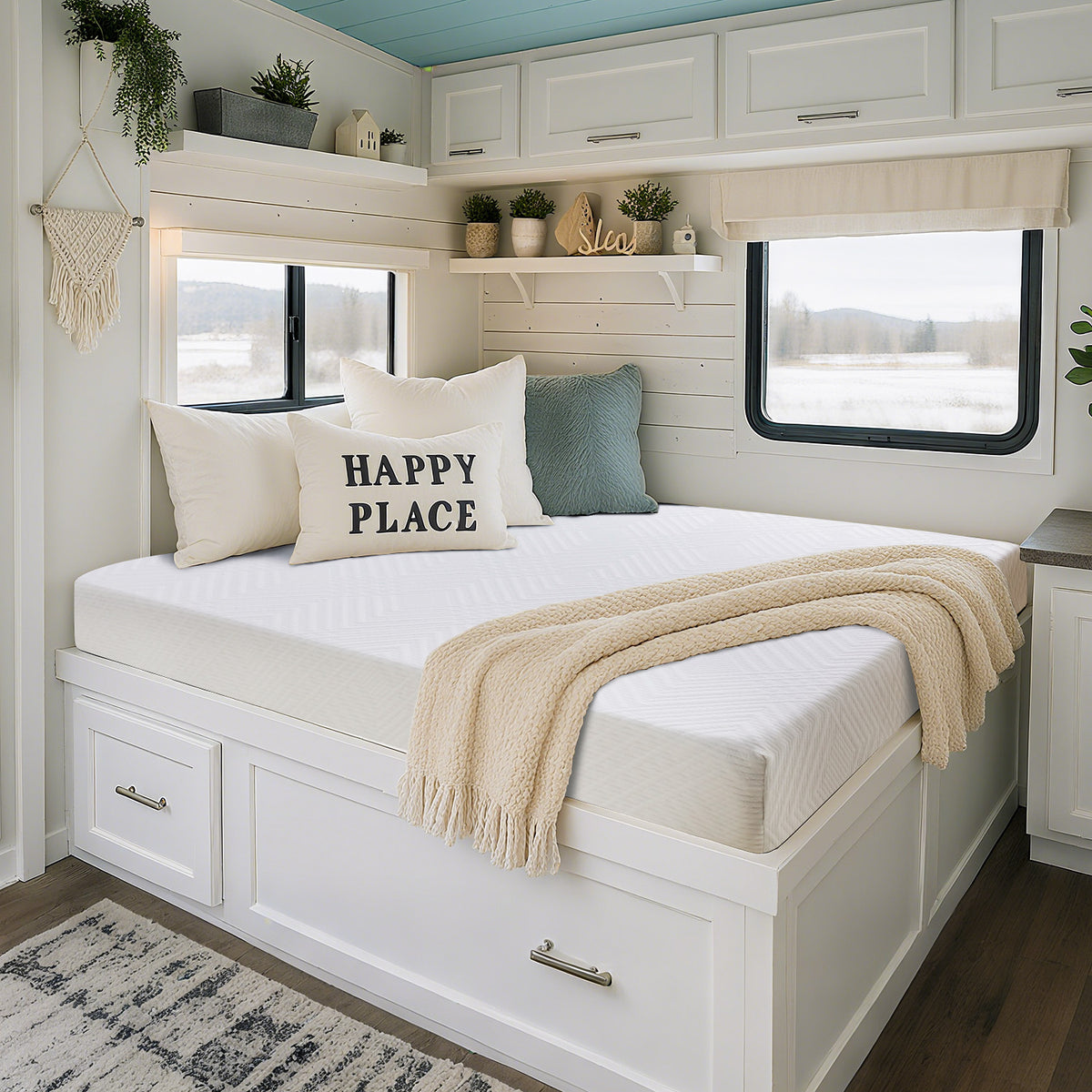 RV White Mattress