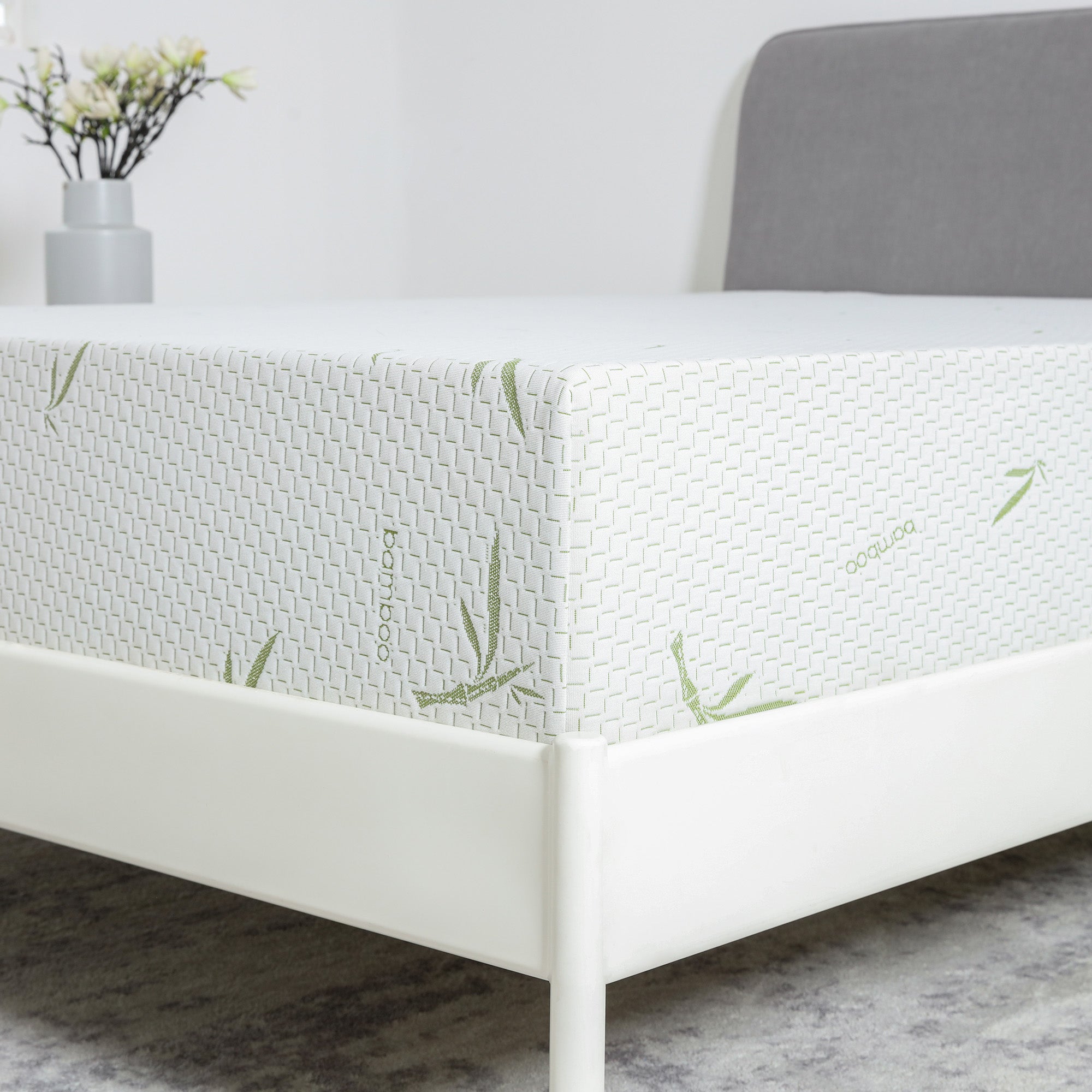 Bamboo Comfort Memory Foam Mattress