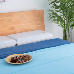Dual-Sided Cooling Comforter