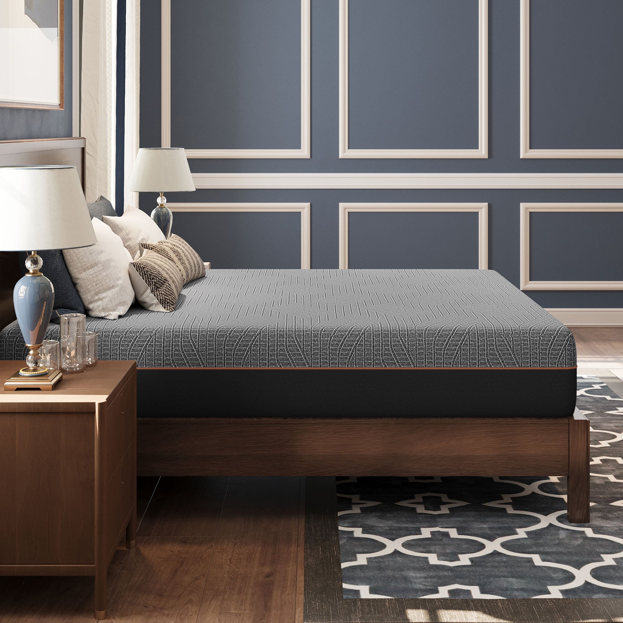 Ego Black 10" Mattress