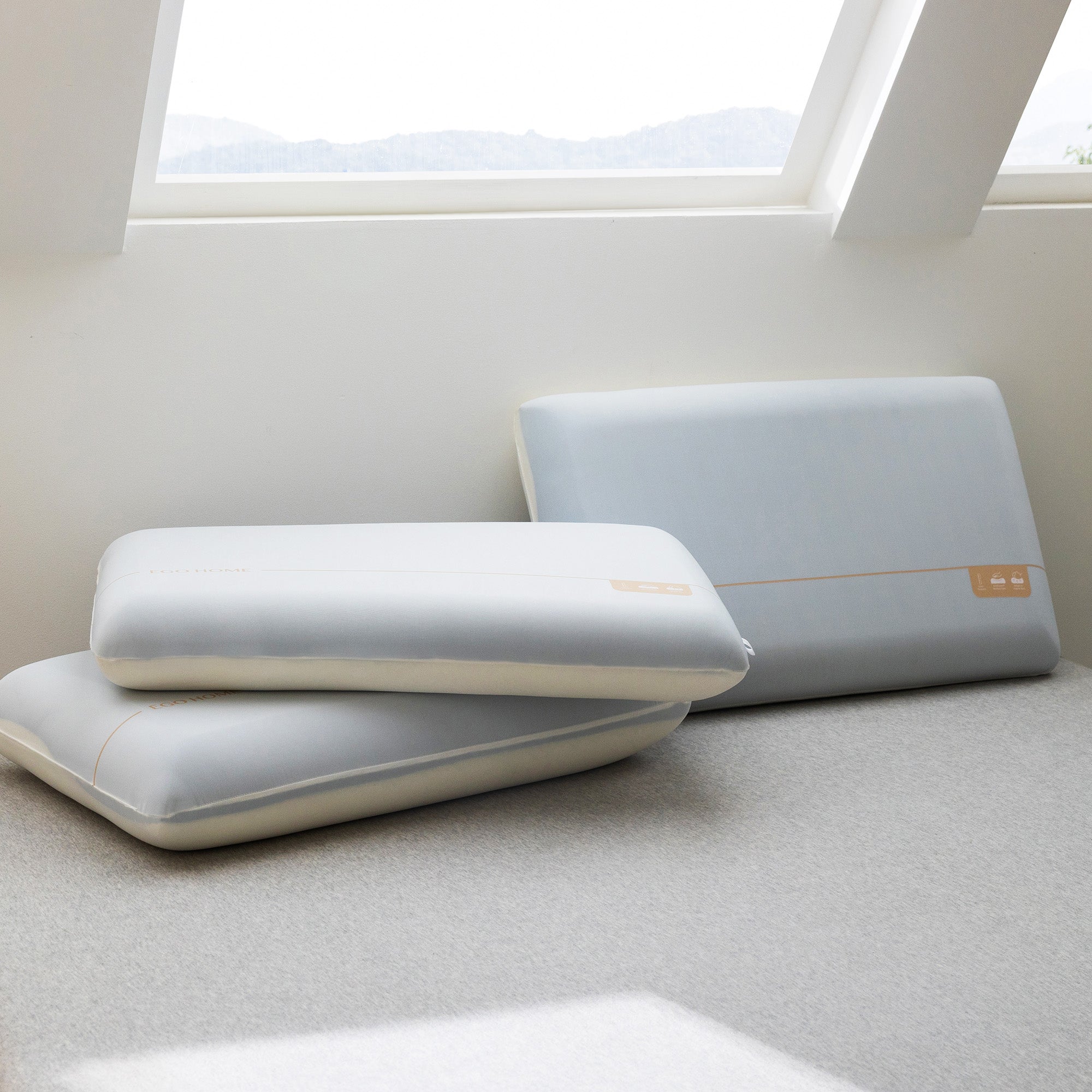 Premium Comfort Pillow 2-Pack