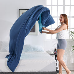 Dual-Sided Cooling Comforter